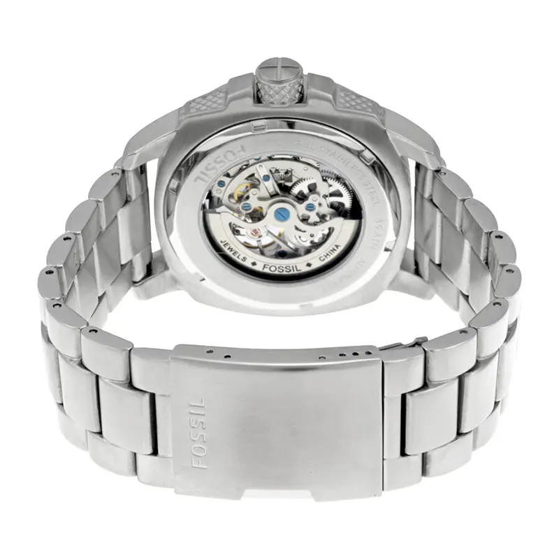 Fossil Modern Machine Automatic Skeleton Dial Men's Watch- ME3081